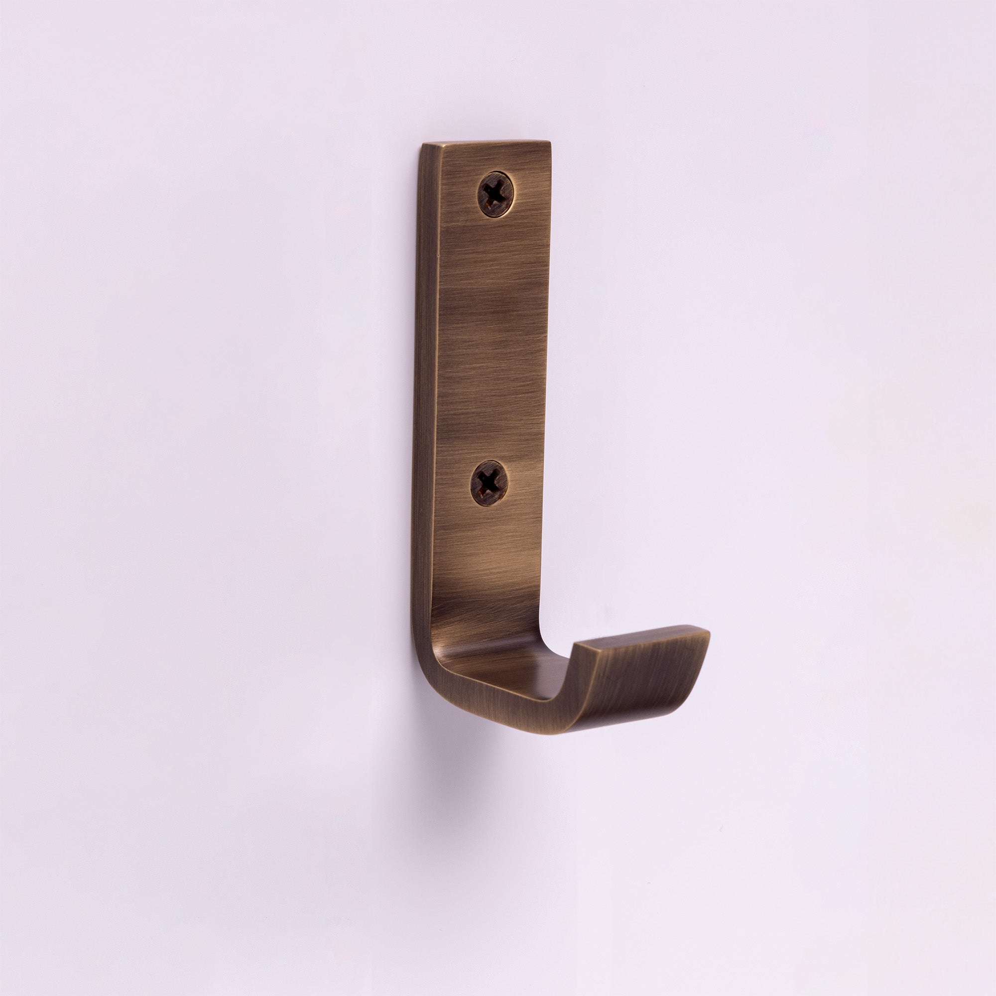 Leon Brass Wall Hook - Modern Brass Towel Hook