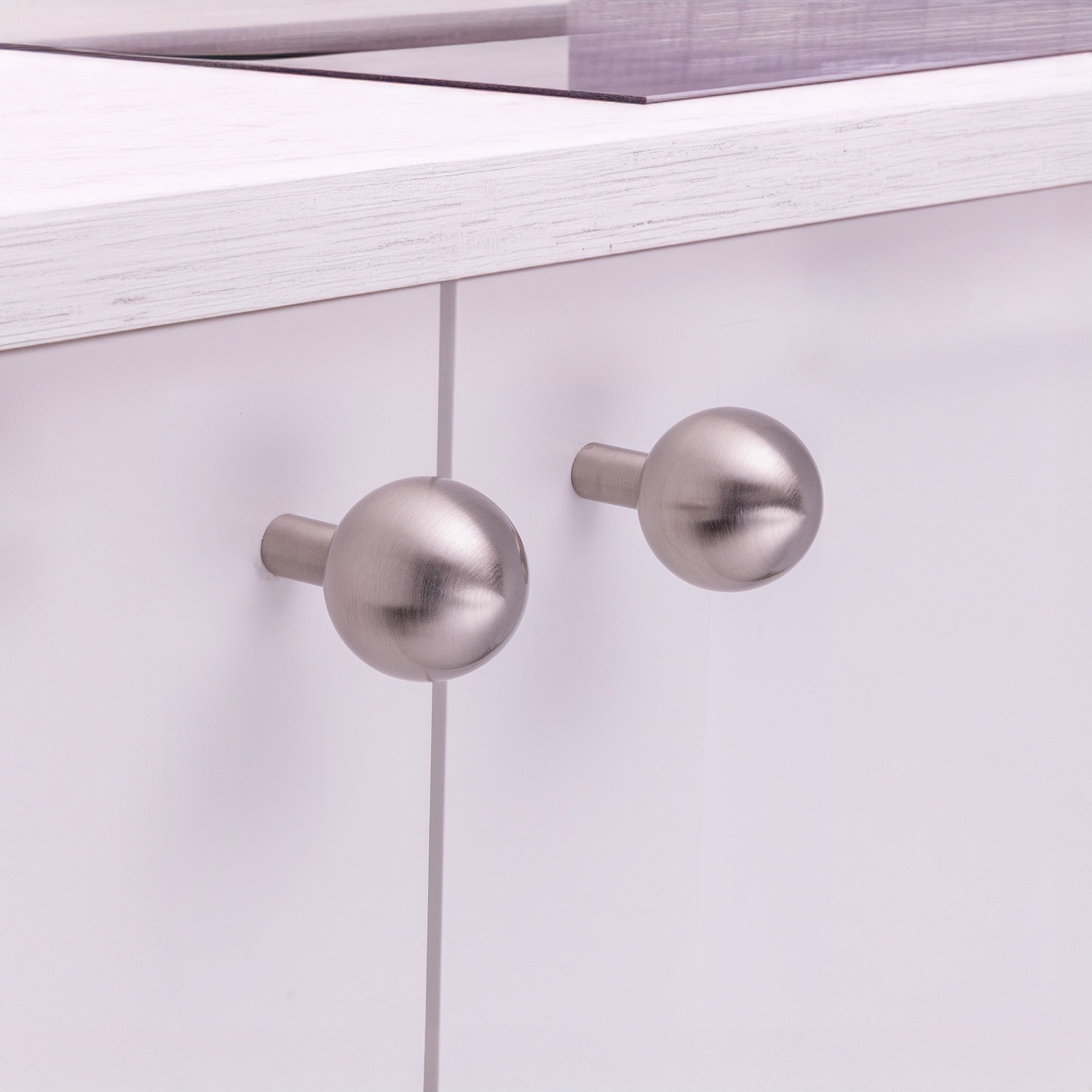 Stockholm Modern Solid Brass Ball Cabinet Knob