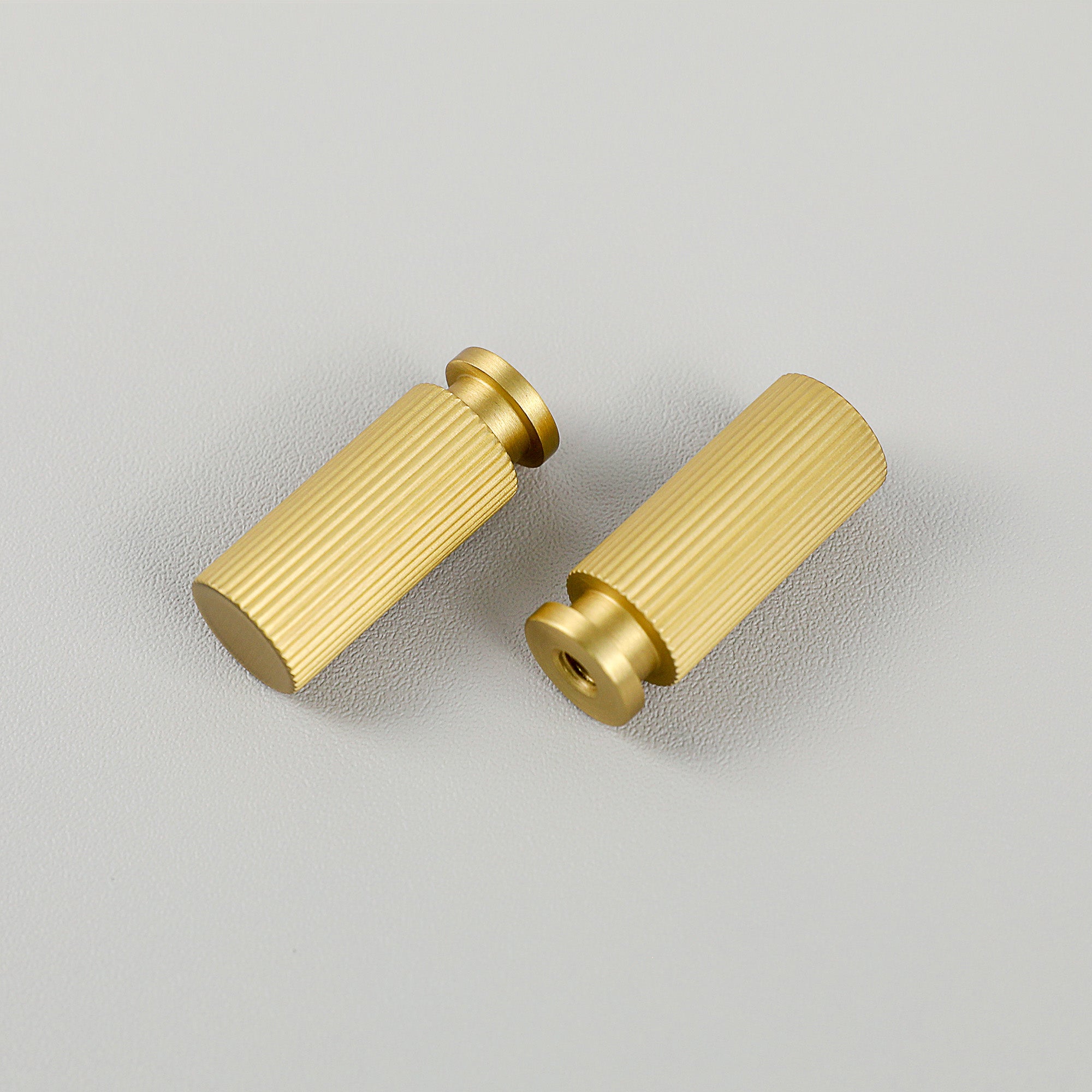 The Aristocrat Brass Cabinet Modern Knob