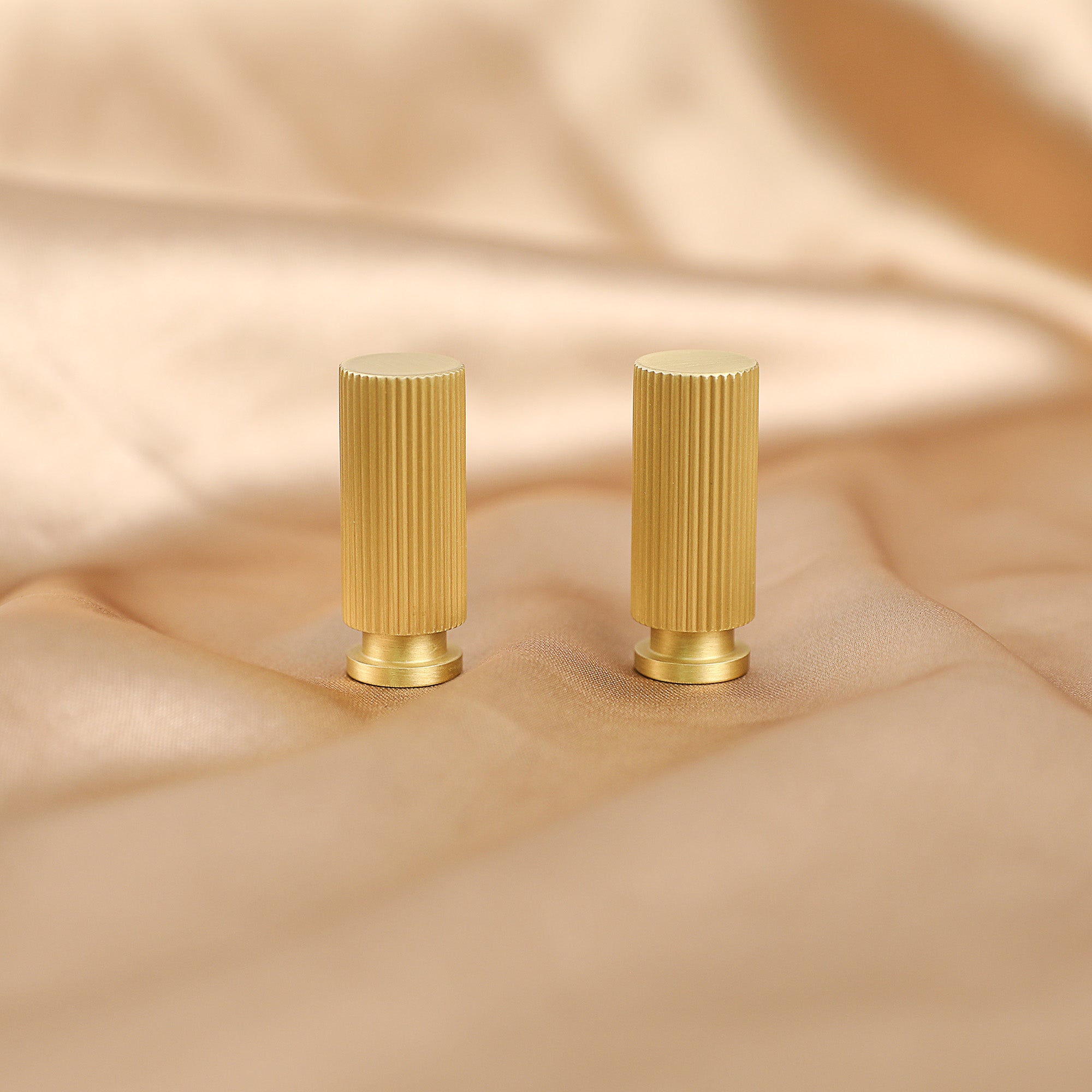 The Aristocrat Brass Cabinet Modern Knob