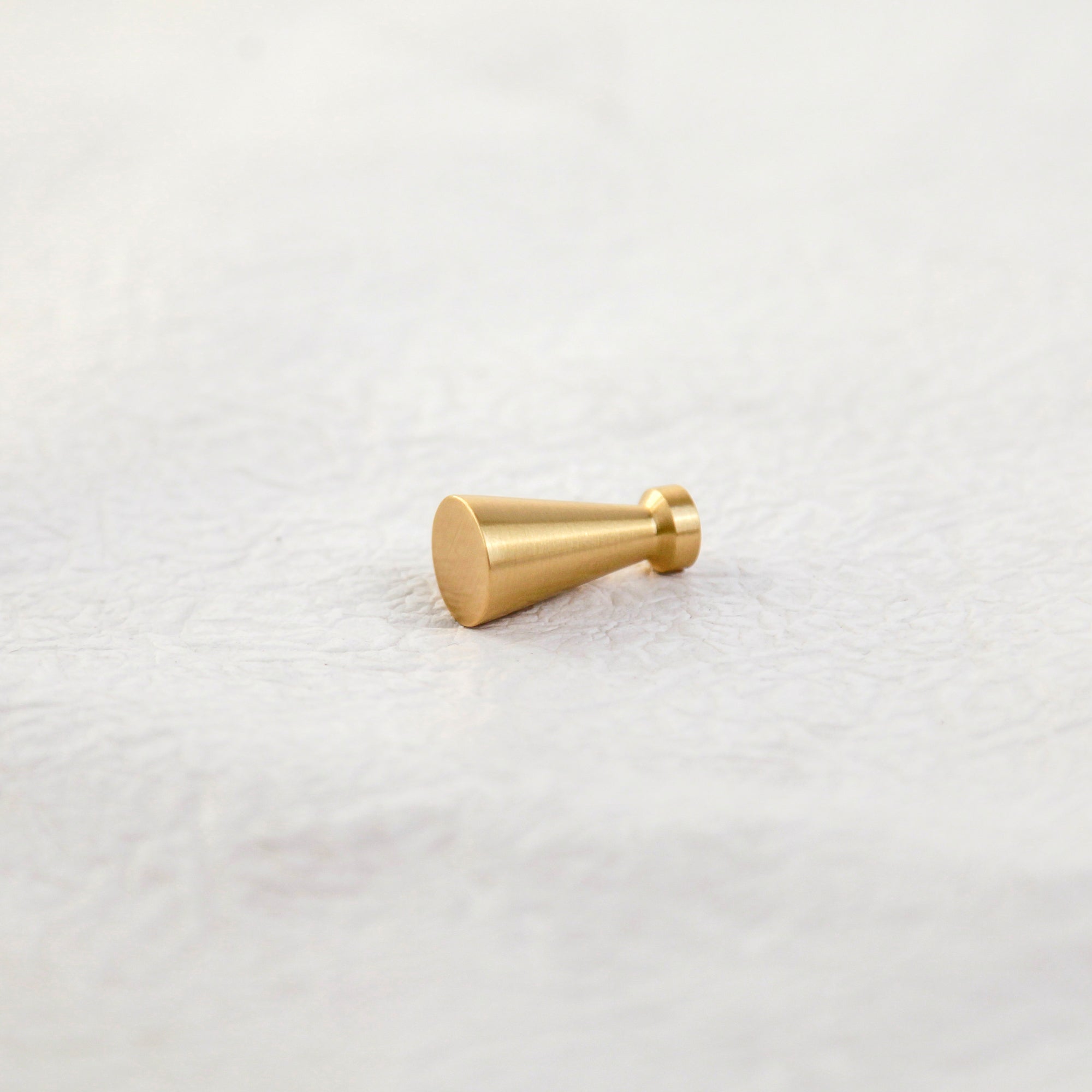 Oslo Mid-Century Modern Solid Brass McCobb Style Cabinet Hardware Knob