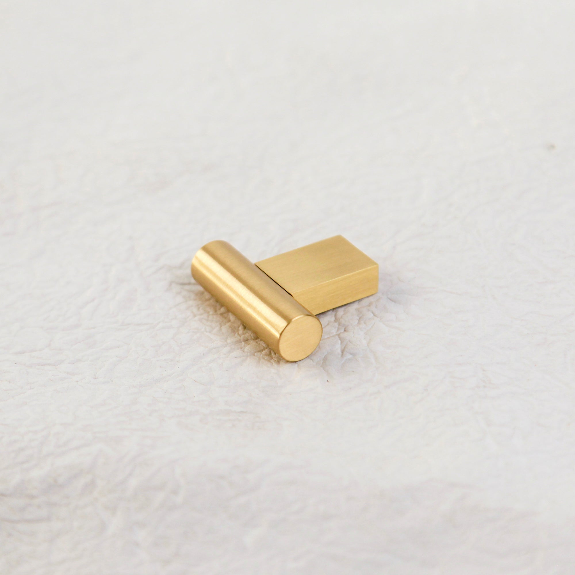 Mid Century Modern Furniture Knob, Brass Knob, Gold Knob, Brass Cabinet Knob