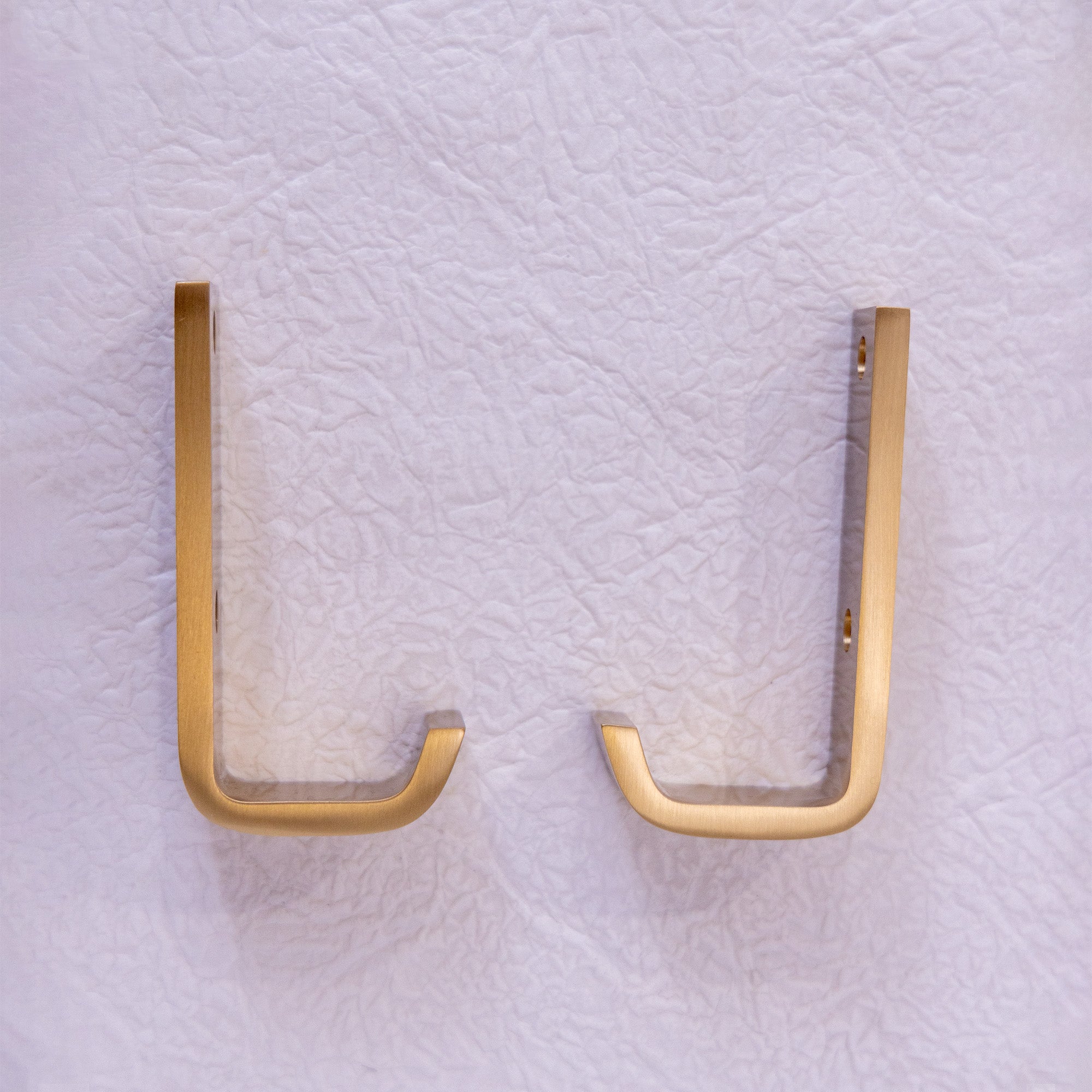 Leon Brass Wall Hook - Modern Brass Towel Hook