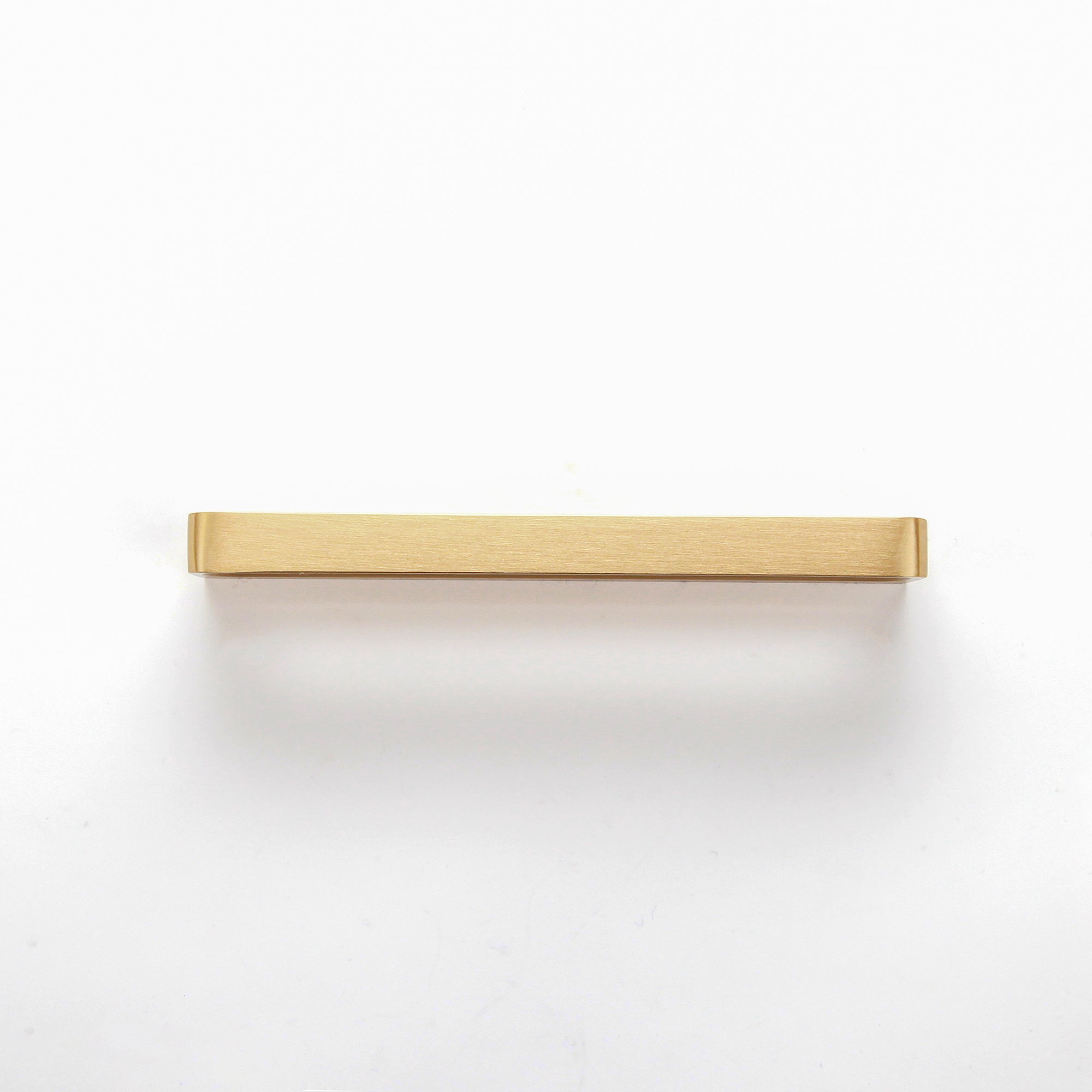 Pinch Pull - Solid Brass Mid-Century Modern Cabinet Pull