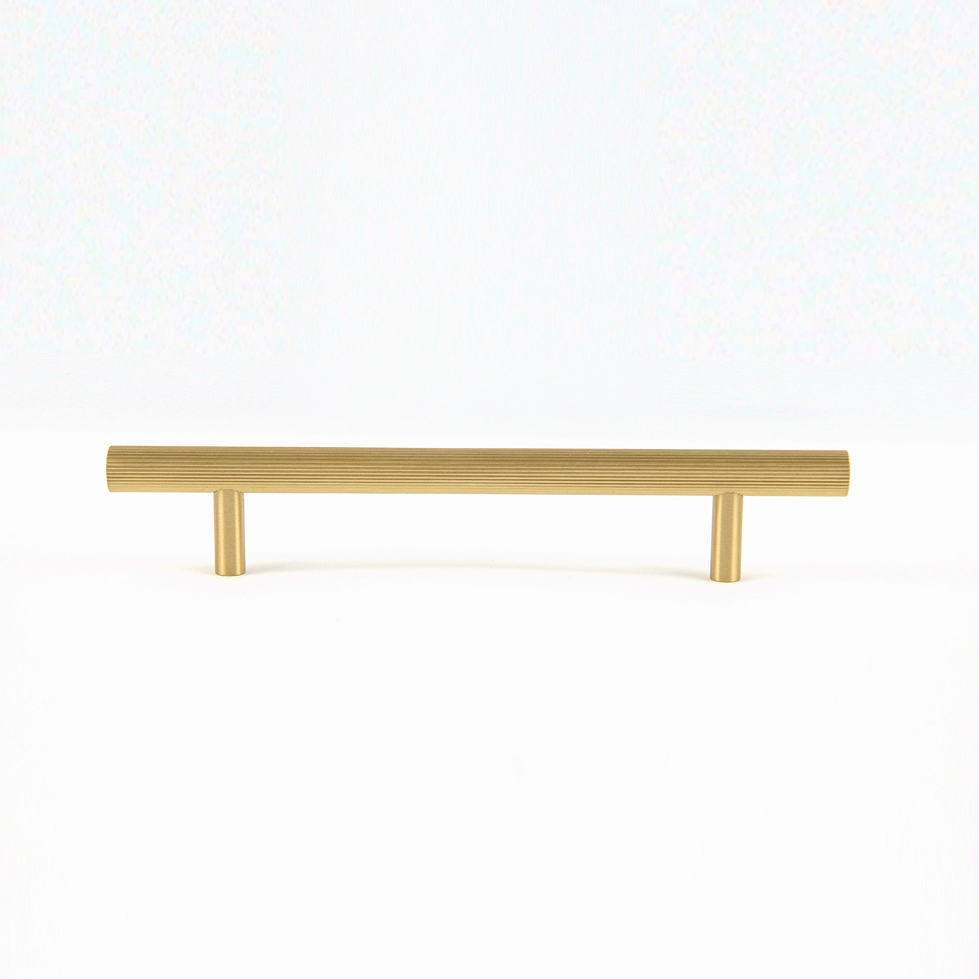 The Aristocrat Brass Cabinet Pull - Mid Century Modern Design